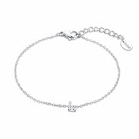Bracciale Brand Donna Personal Cristalli in Acciaio Cristallo 02BR002L